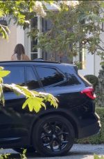 JENNIFER LOPEZ Arrives at Ben Affleck