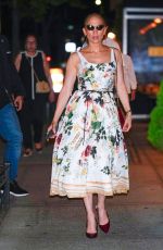 JENNIFER LOPEZ Arrives at Preview Showing of Cats in New York 08/02/2024
