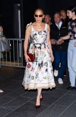 JENNIFER LOPEZ Arrives at Preview Showing of Cats in New York 08/02/2024