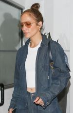 JENNIFER LOPEZ Leaves E Baldi in Beverly Hills 08/08/2024