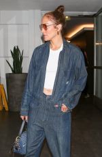 JENNIFER LOPEZ Leaves E Baldi in Beverly Hills 08/08/2024