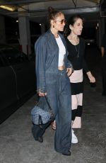 JENNIFER LOPEZ Leaves E Baldi in Beverly Hills 08/08/2024