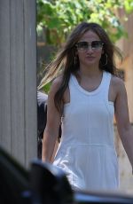 JENNIFER LOPEZ Out Shopping at Century City Mall 08/11/2024