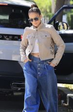 JENNIFER LOPEZ Out Visiting a Friend in Los Angeles 08/18/2024