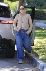 JENNIFER LOPEZ Out Visiting a Friend in Los Angeles 08/18/2024