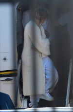 JENNIFER LOPEZ Returns Home in Los Angeles 08/03/2024