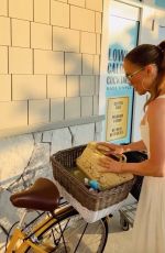 JENNIFER LOPEZ Stocking Up on Her Delola Cocktails at a Hamptons Liquor Store 07/31/2024
