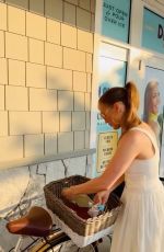 JENNIFER LOPEZ Stocking Up on Her Delola Cocktails at a Hamptons Liquor Store 07/31/2024