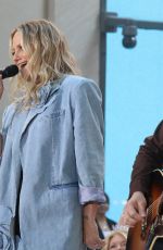 JENNIFER NETTLES Performs at Today Show Citi Summer Concert Series in New York 08/12/2024