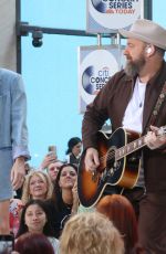 JENNIFER NETTLES Performs at Today Show Citi Summer Concert Series in New York 08/12/2024