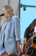 JENNIFER NETTLES Performs at Today Show Citi Summer Concert Series in New York 08/12/2024