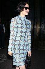 JENNY SLATE Arrives at Screening of It Ends With Us in New York 08/05/2024