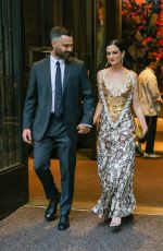 JENNY SLATE Heading to It Ends with Us Premiere in New York 08/06/2024