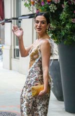 JENNY SLATE Heading to It Ends with Us Premiere in New York 08/06/2024