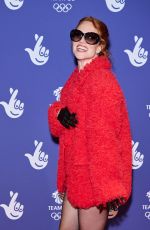 JESS GLYNNE at Team GB Homecoming Event at AO Arena in Manchester 08/17/2024
