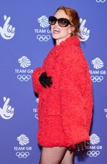 JESS GLYNNE at Team GB Homecoming Event at AO Arena in Manchester 08/17/2024