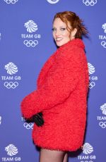 JESS GLYNNE at Team GB Homecoming Event at AO Arena in Manchester 08/17/2024