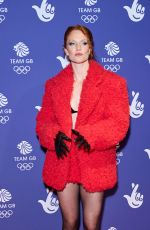 JESS GLYNNE at Team GB Homecoming Event at AO Arena in Manchester 08/17/2024