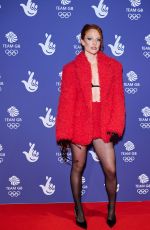 JESS GLYNNE at Team GB Homecoming Event at AO Arena in Manchester 08/17/2024