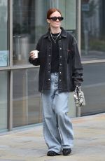 JESS GLYNNE Out and About in Manchester 08/17/2024