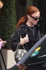 JESS GLYNNE Out and About in Manchester 08/17/2024