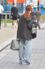 JESS GLYNNE Out and About in Manchester 08/17/2024