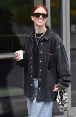 JESS GLYNNE Out and About in Manchester 08/17/2024