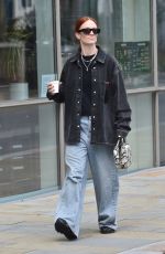 JESS GLYNNE Out and About in Manchester 08/17/2024