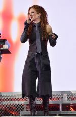 JESS GLYNNE Performs at Victorious Festival in Southsea 08/23/2024