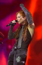 JESS GLYNNE Performs at Victorious Festival in Southsea 08/23/2024