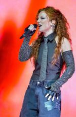 JESS GLYNNE Performs at Victorious Festival in Southsea 08/23/2024