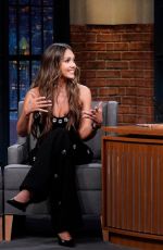 JESSICA ALBA at Late Night with Seth Meyers 08/19/2024