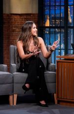 JESSICA ALBA at Late Night with Seth Meyers 08/19/2024