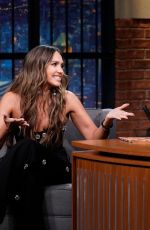 JESSICA ALBA at Late Night with Seth Meyers 08/19/2024