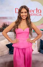 JESSICA ALBA at Univision