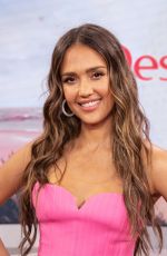 JESSICA ALBA at Univision