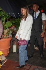 JESSICA ALBA Night Out in Miami 08/23/2024
