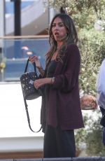 JESSICA ALBA Out for Lunch with Family at Century City Mall 08/14/2024