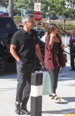 JESSICA ALBA Out for Lunch with Family at Century City Mall 08/14/2024