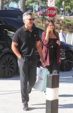 JESSICA ALBA Out for Lunch with Family at Century City Mall 08/14/2024