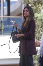 JESSICA ALBA Out for Lunch with Family at Century City Mall 08/14/2024