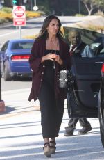 JESSICA ALBA Out for Lunch with Family at Century City Mall 08/14/2024