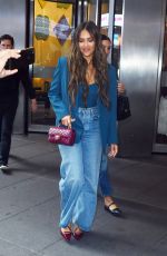 JESSICA ALBA Out in New York 08/19/2024