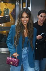 JESSICA ALBA Out Promotes Honest Renovations in New York 08/19/2024