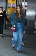 JESSICA ALBA Out Promotes Honest Renovations in New York 08/19/2024
