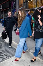 JESSICA ALBA Out Promotes Honest Renovations in New York 08/19/2024