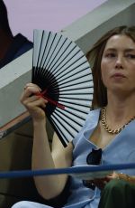 JESSICA BIEL at 2024 US Open Tennis Championships in Queens 08/28/2024