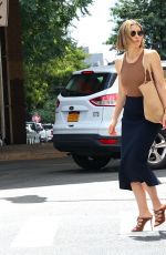 JESSICA BIEL on the Set of The Better Sister in New York 08/13/2024