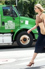 JESSICA BIEL on the Set of The Better Sister in New York 08/13/2024