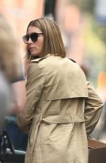 JESSICA BIEL on the Set of The Better Sister in New York 08/26/2024